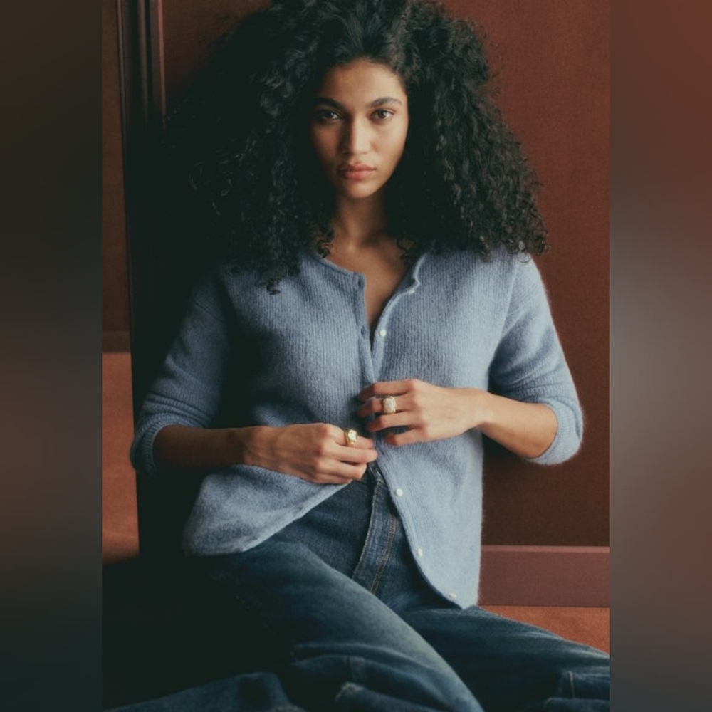 Sezane Gaspard Vintage Blue